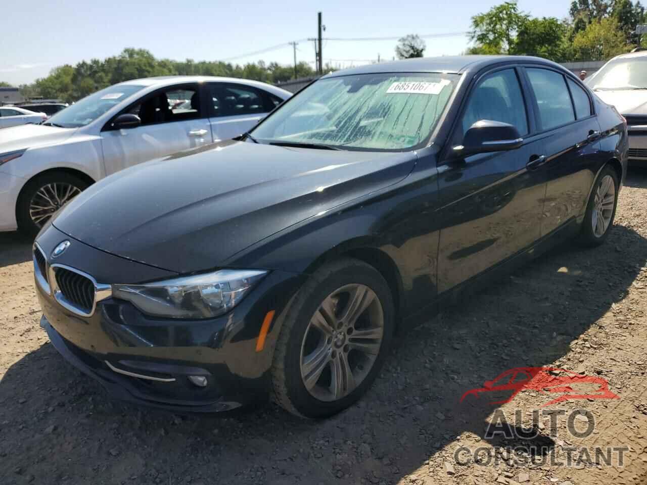 BMW 3 SERIES 2016 - WBA8E3G52GNU02166