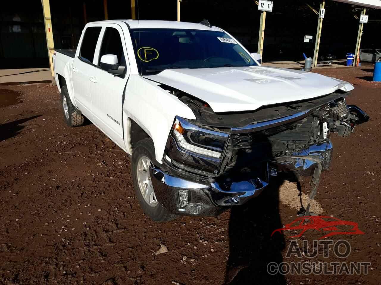 CHEVROLET SILVERADO 2018 - 3GCUKREH7JG176328