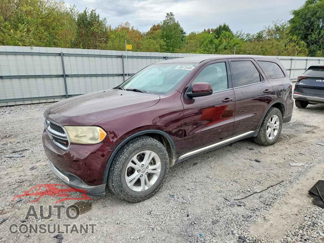 DODGE DURANGO 2012 - 1C4RDHAG0CC335736