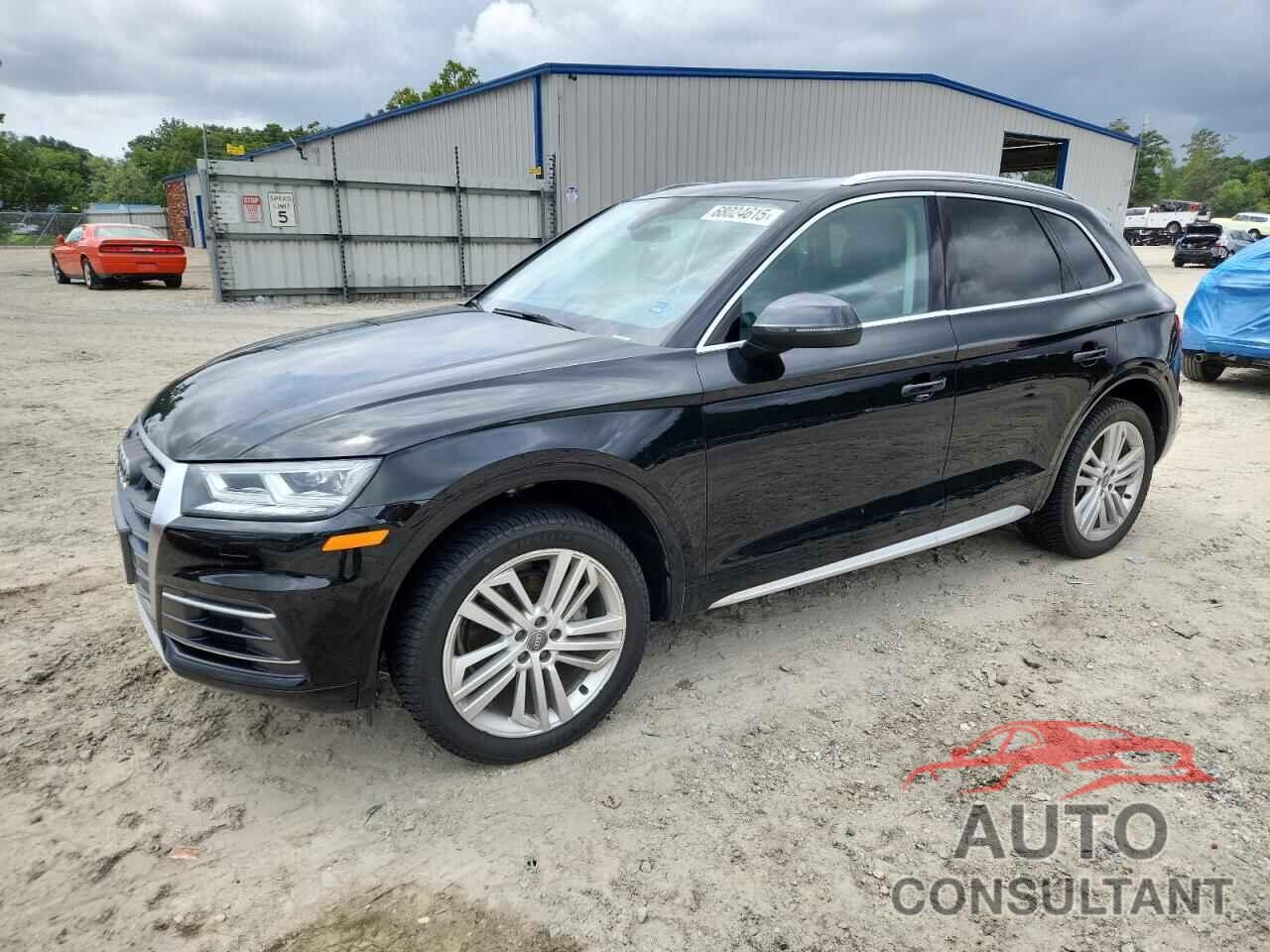 AUDI Q5 2018 - WA1BNAFY1J2124596