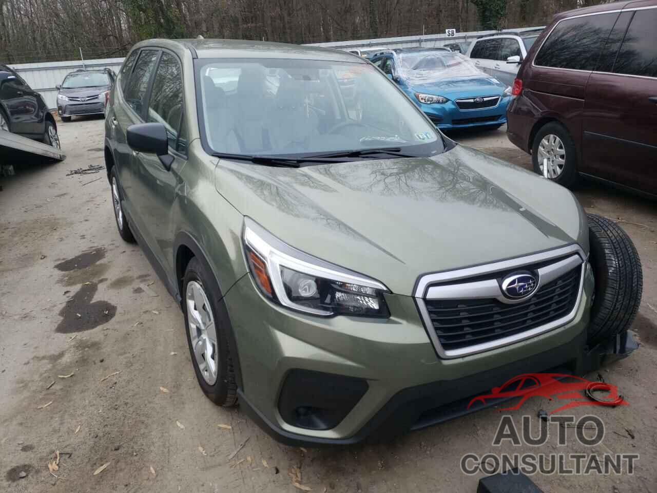 SUBARU FORESTER 2021 - JF2SKAAC0MH476906