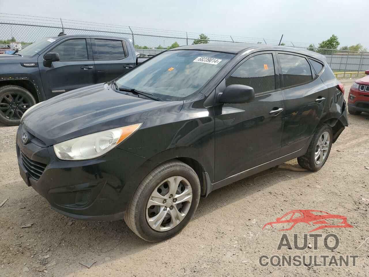 HYUNDAI TUCSON 2012 - KM8JT3AB0CU393388