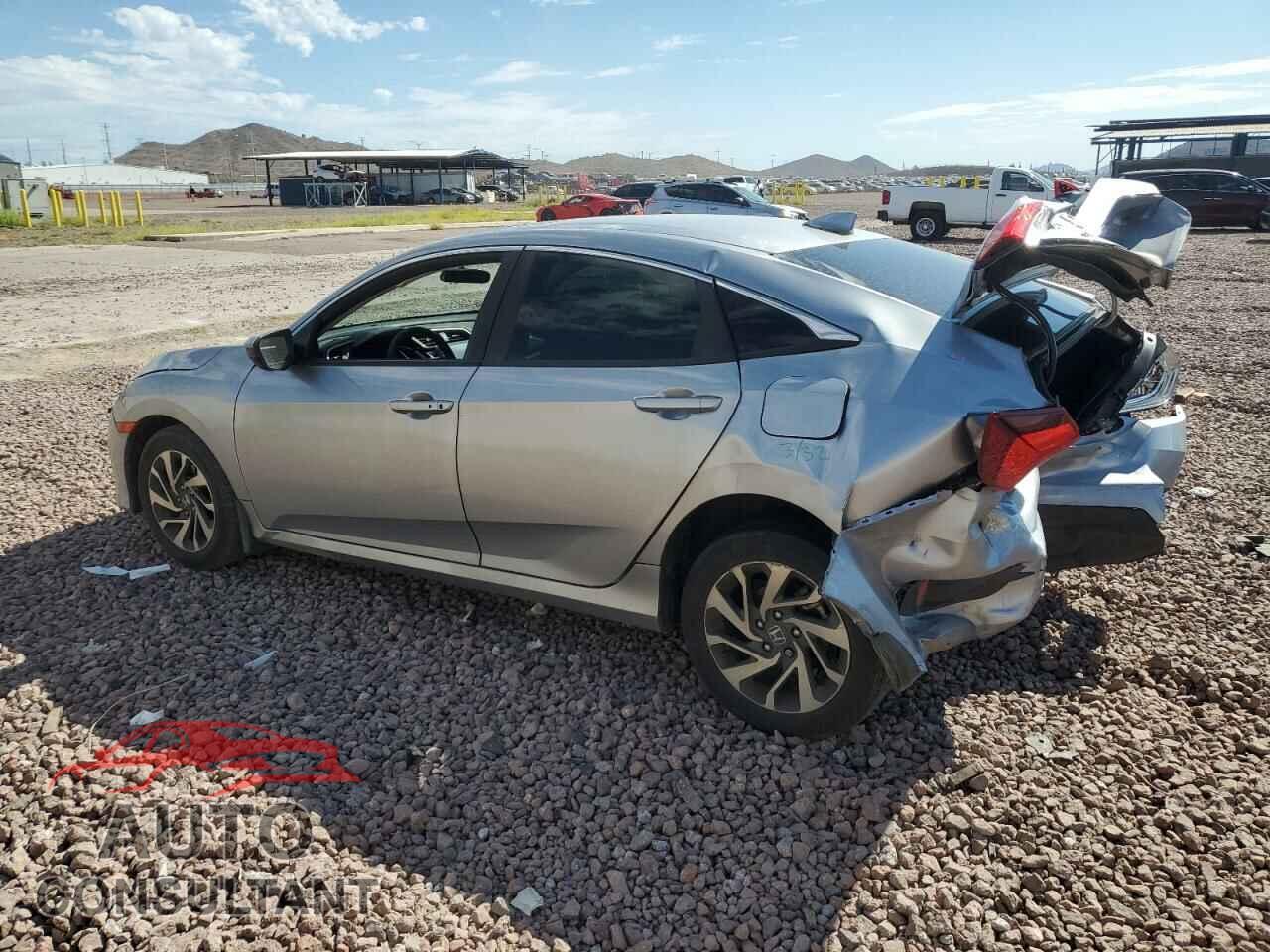 HONDA CIVIC 2017 - 19XFC2F77HE081390