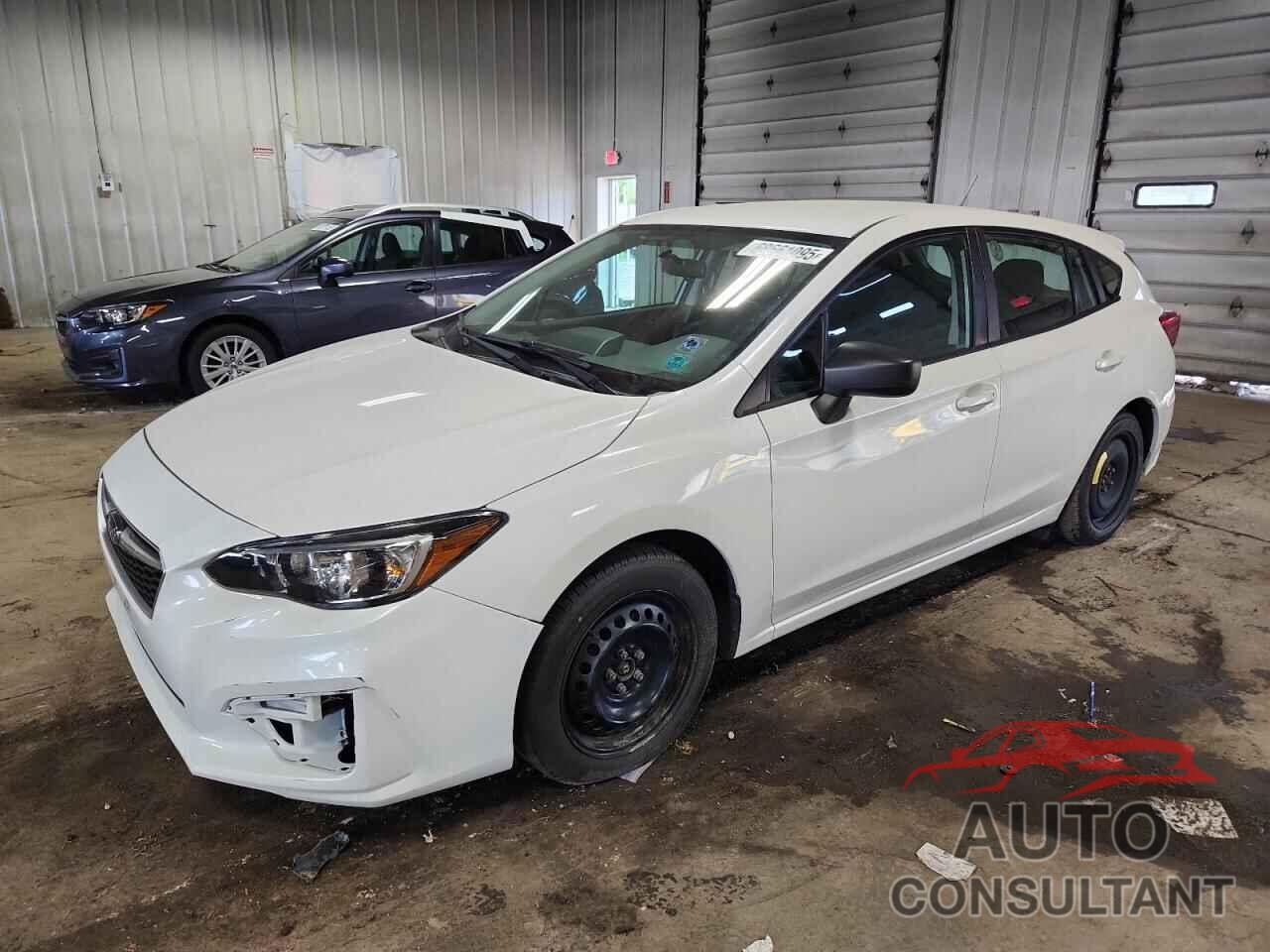 SUBARU IMPREZA 2018 - 4S3GTAA67J3718952