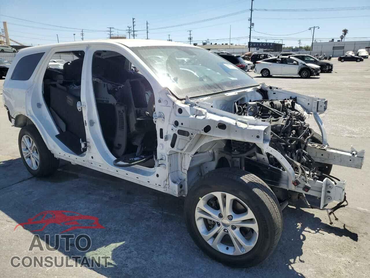 DODGE DURANGO 2017 - 1C4SDHCTXHC610709