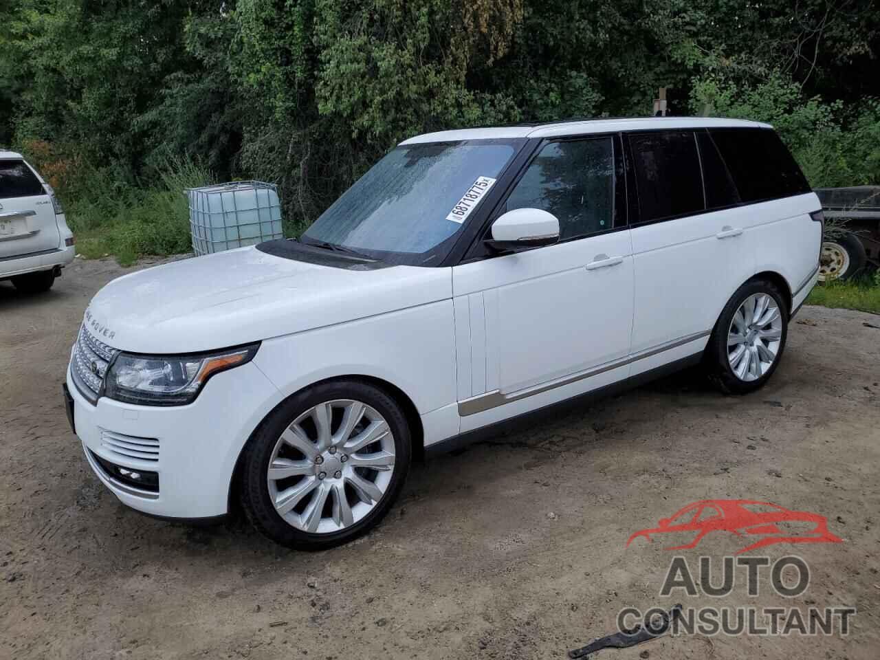 LAND ROVER RANGEROVER 2016 - SALGS2EF7GA249586