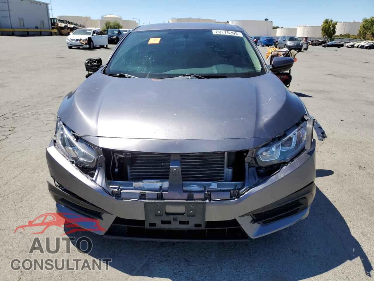 HONDA CIVIC 2017 - 2HGFC2F7XHH538604
