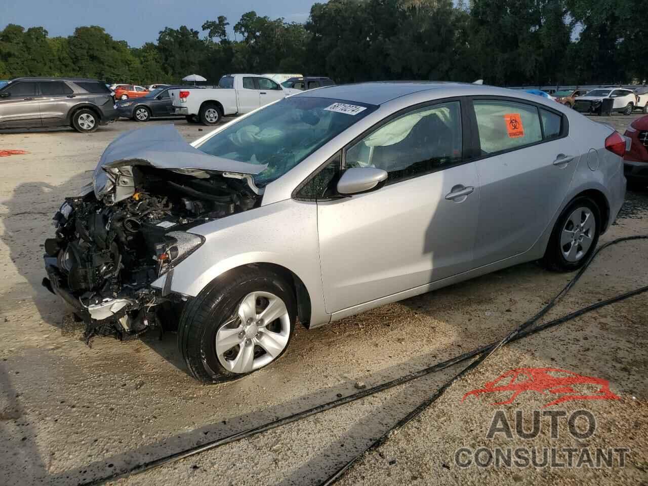 KIA FORTE 2016 - KNAFK4A68G5588173