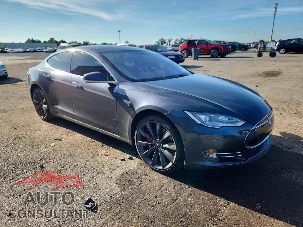 TESLA MODEL S 2014 - 5YJSA1H19EFP55911