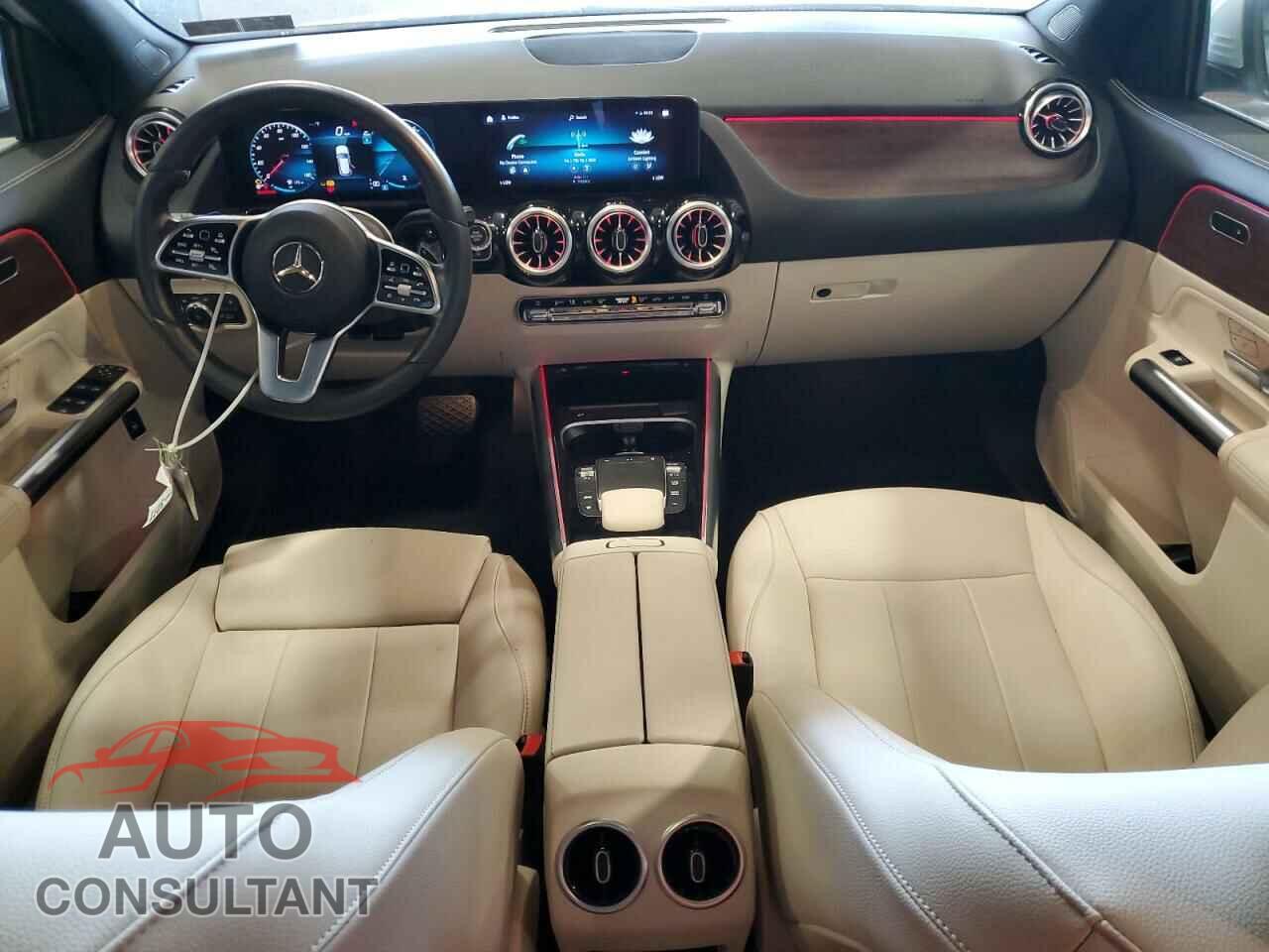 MERCEDES-BENZ GLA-CLASS 2022 - W1N4N4HB9NJ403274