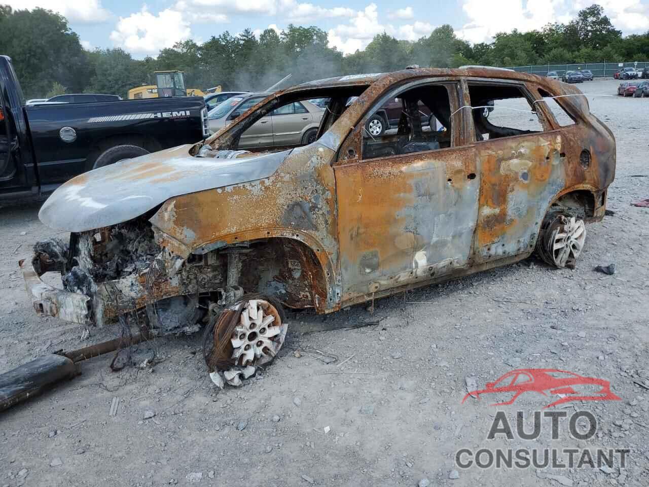KIA SORENTO 2014 - 5XYKT3A61EG508791