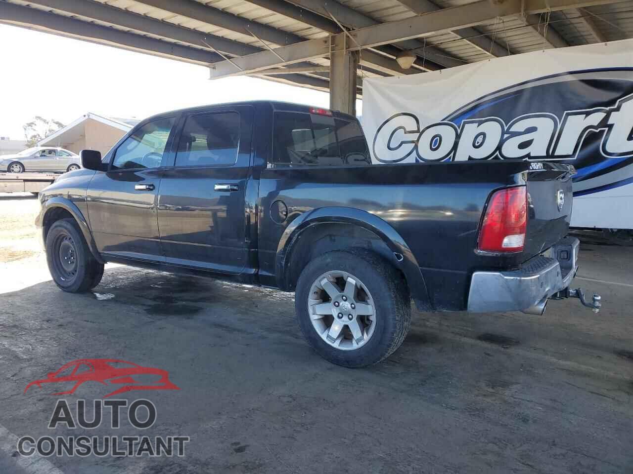DODGE RAM 1500 2012 - 1C6RD7PT6CS206461