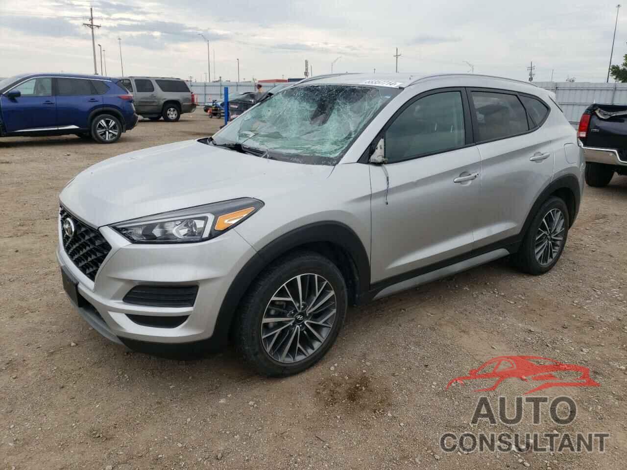 HYUNDAI TUCSON 2021 - KM8J3CAL1MU392213