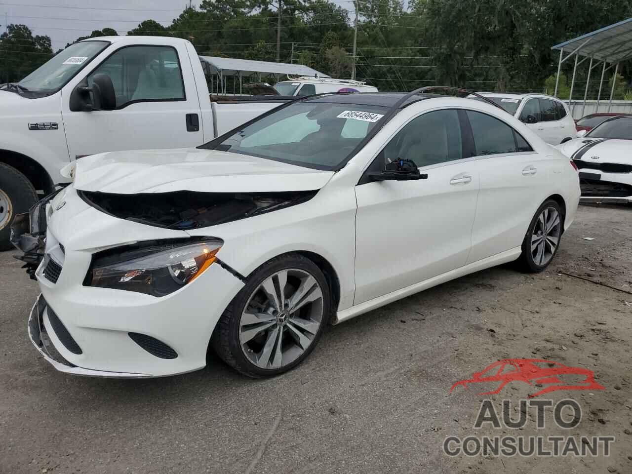 MERCEDES-BENZ CLA-CLASS 2019 - WDDSJ4EB7KN742219