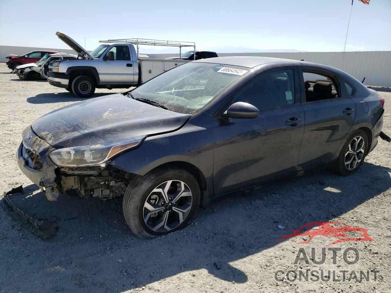 KIA FORTE 2020 - 3KPF24AD7LE259044