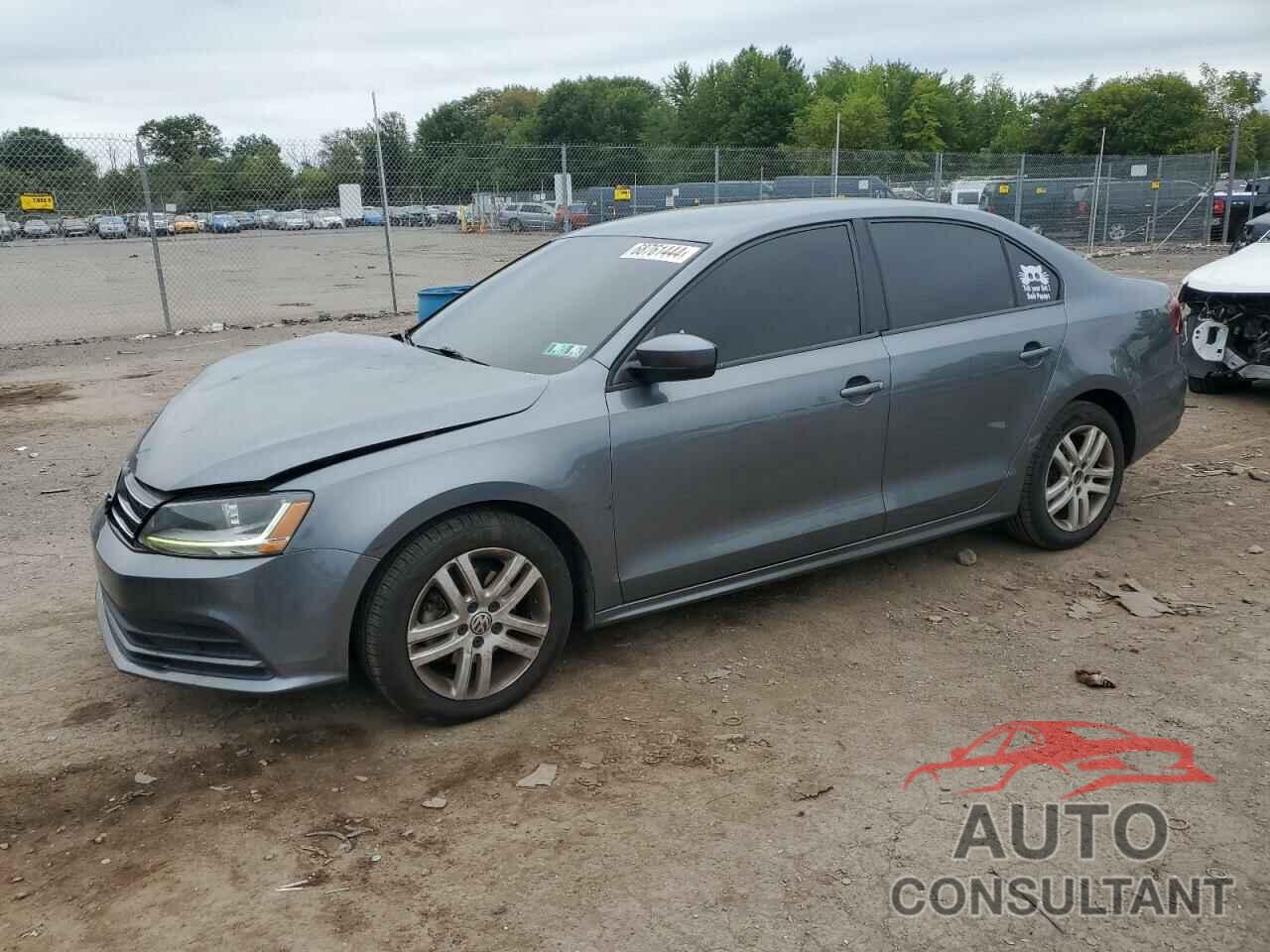 VOLKSWAGEN JETTA 2018 - 3VW2B7AJ8JM221103