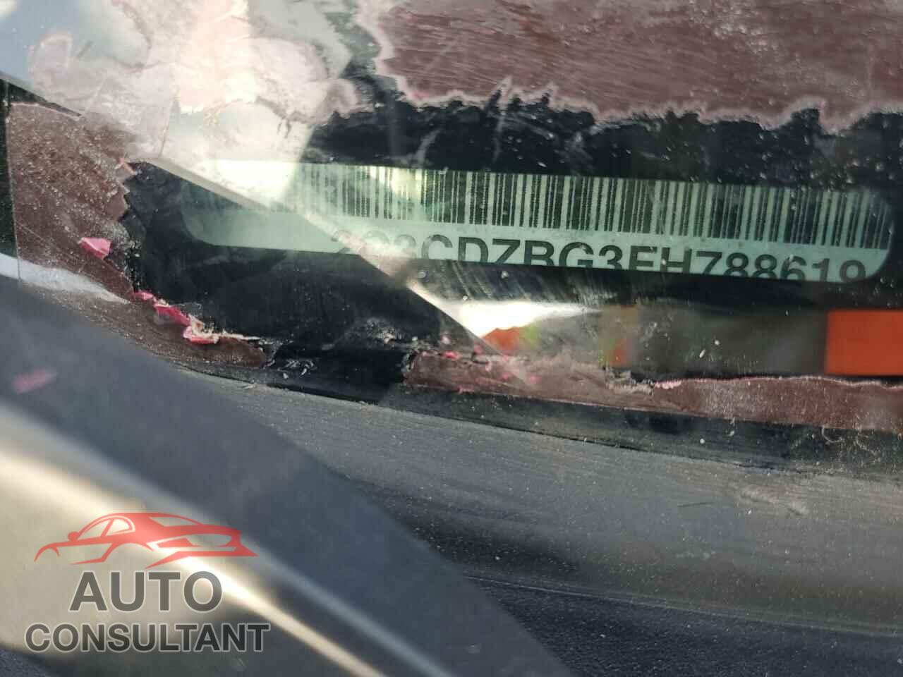 DODGE CHALLENGER 2016 - 2C3CDZAG9GH290184