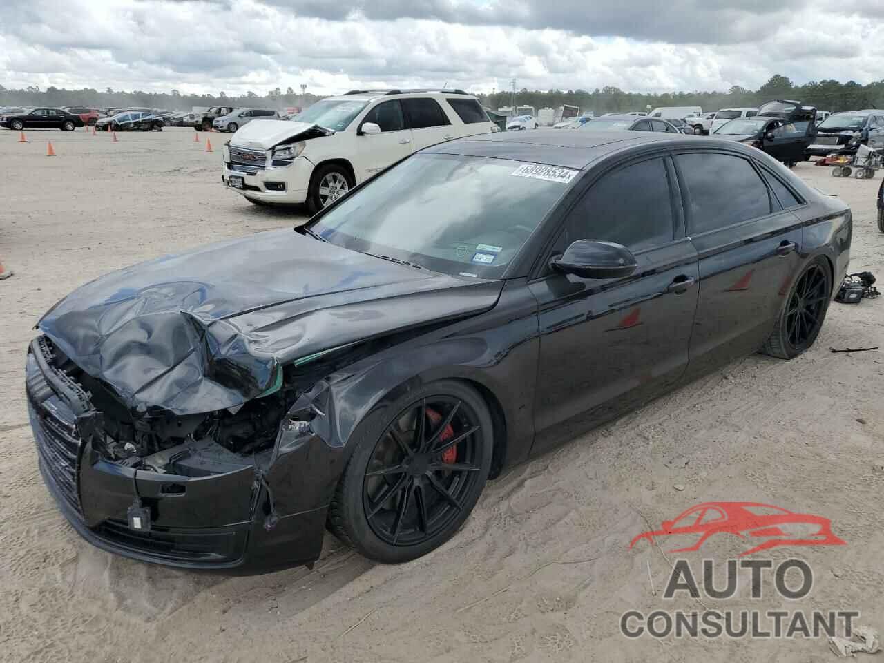 AUDI A8 2016 - WAU34AFD7GN014683