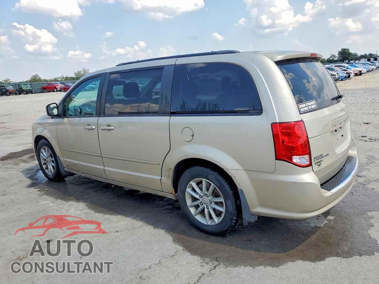 DODGE CARAVAN 2013 - 2C4RDGCG4DR538791