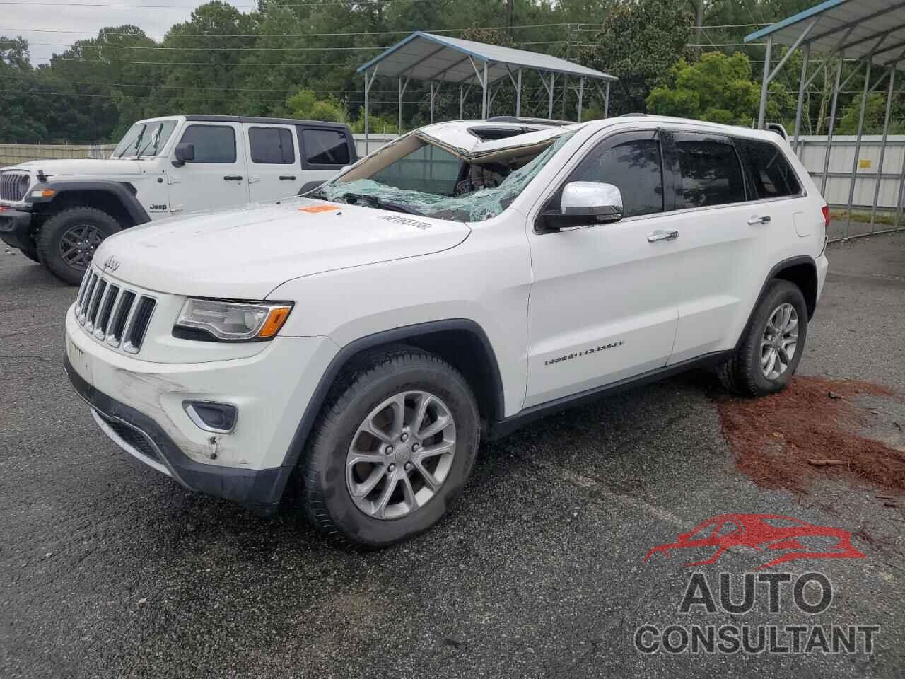JEEP GRAND CHER 2016 - 1C4RJEBG6GC401766