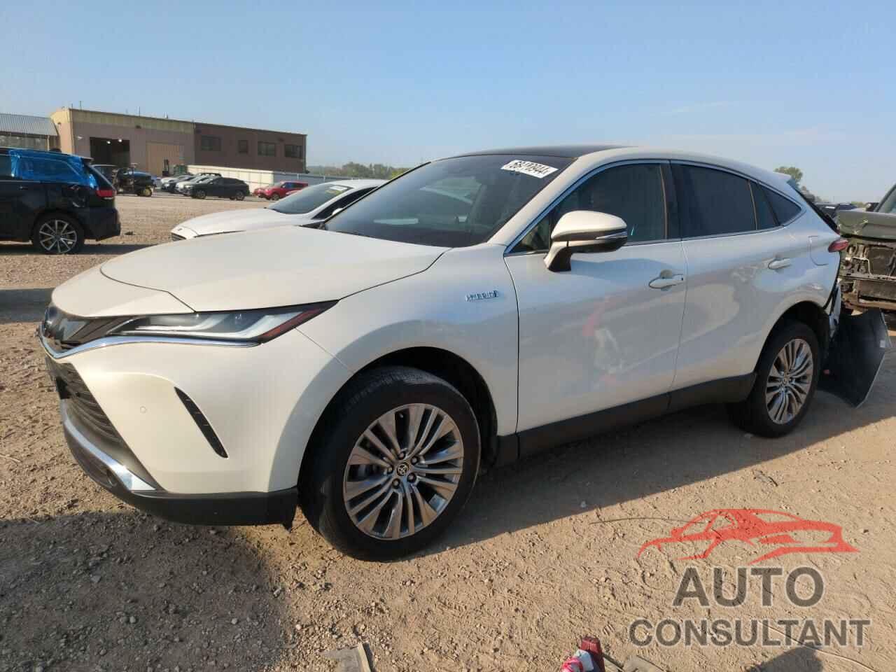 TOYOTA VENZA 2021 - JTEAAAAH0MJ027366