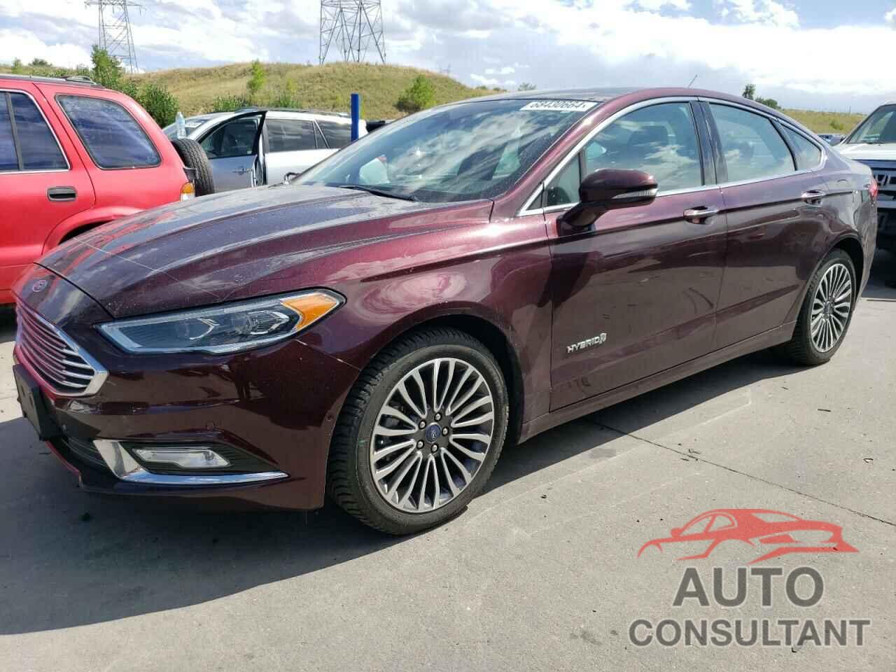 FORD FUSION 2018 - 3FA6P0RU2JR273900