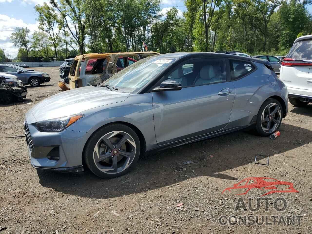 HYUNDAI VELOSTER 2020 - KMHTH6AB2LU025757