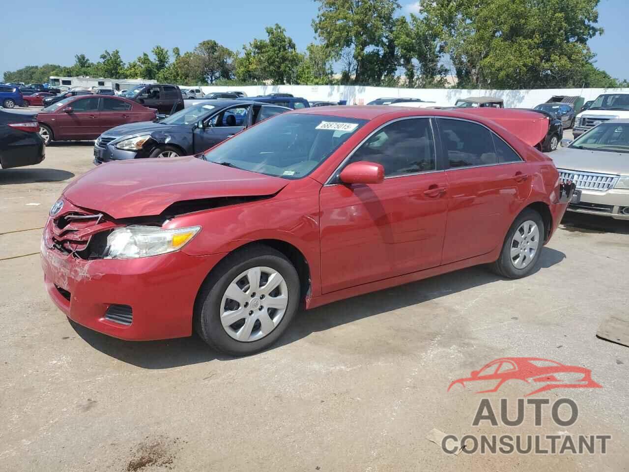 TOYOTA CAMRY 2010 - 4T1BF3EK7AU512184
