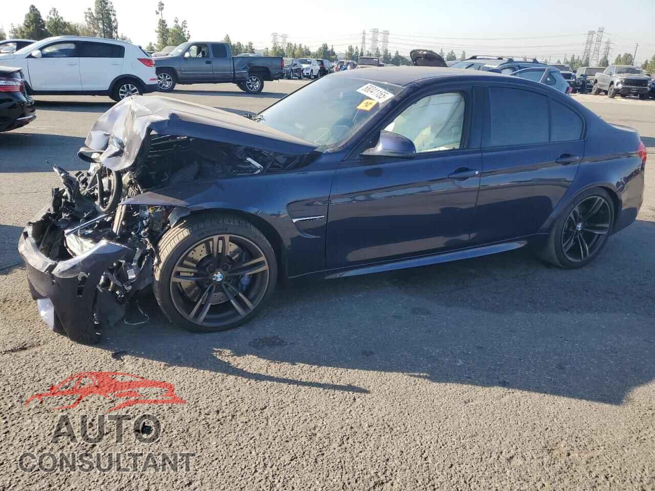 BMW M3 2015 - WBS3C9C56FP805820