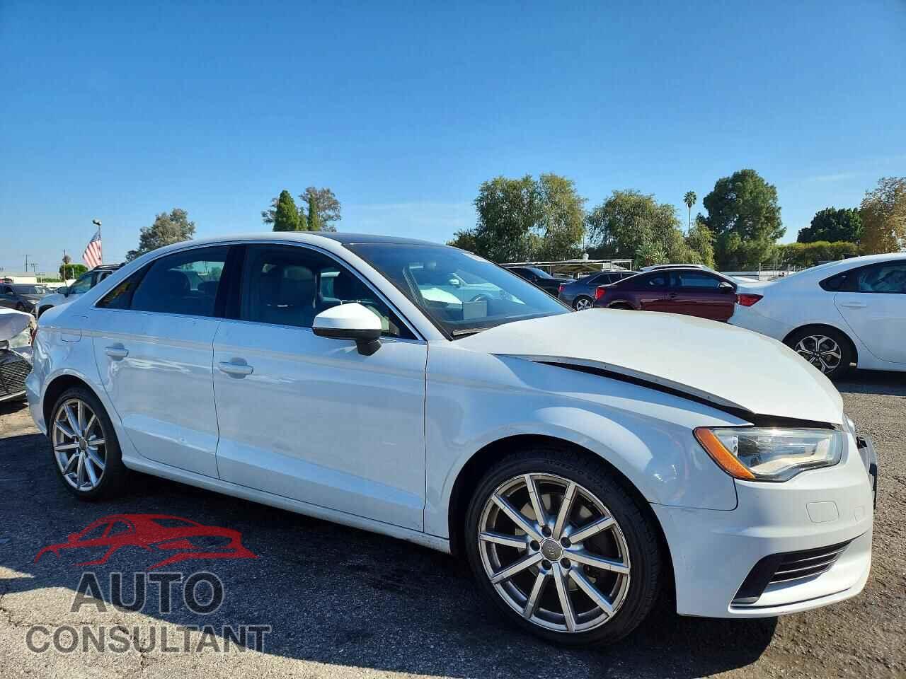 AUDI A3 2015 - WAUCCGFF7F1019525