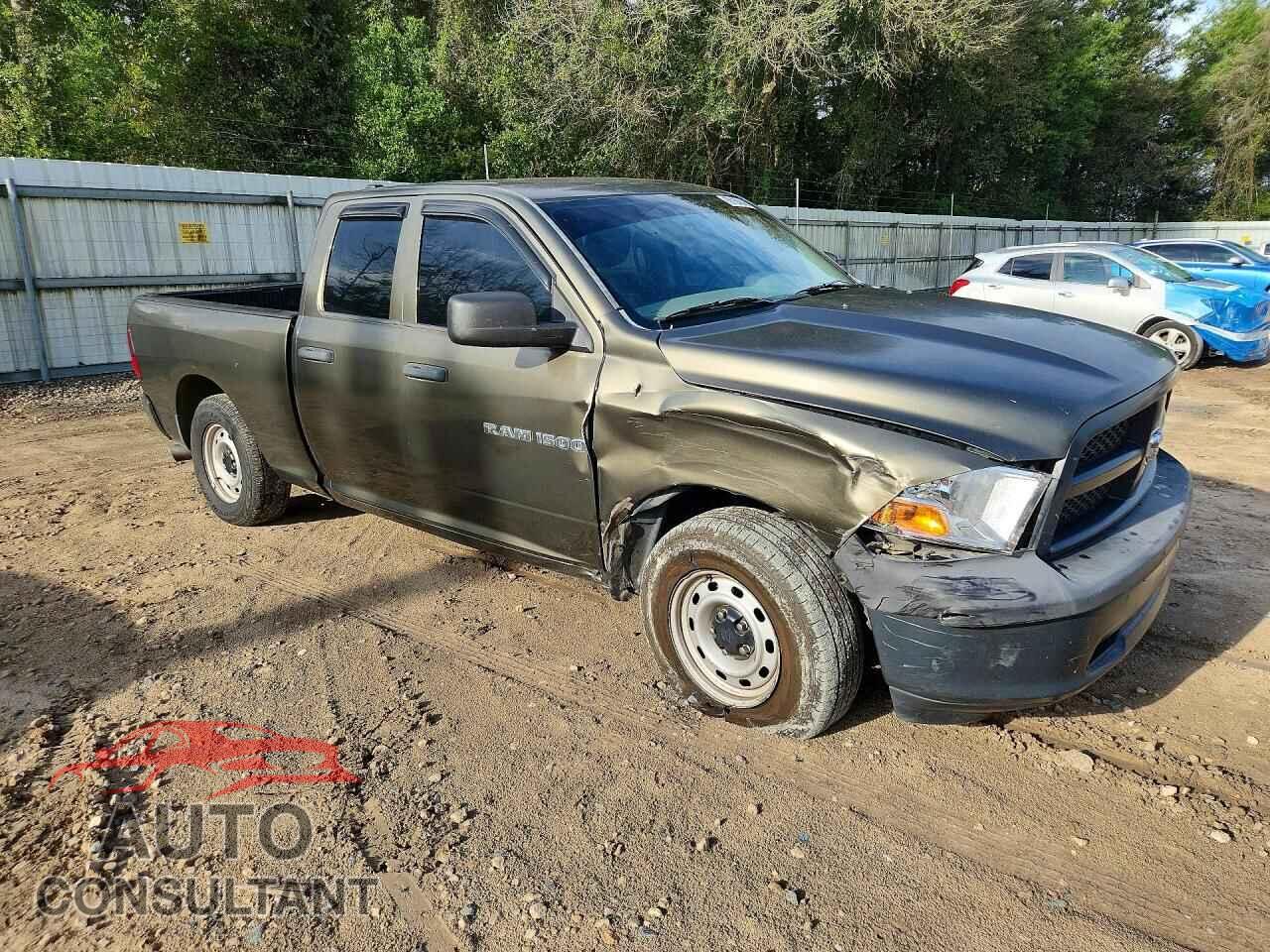 DODGE RAM 1500 2012 - 1C6RD6FP5CS175279