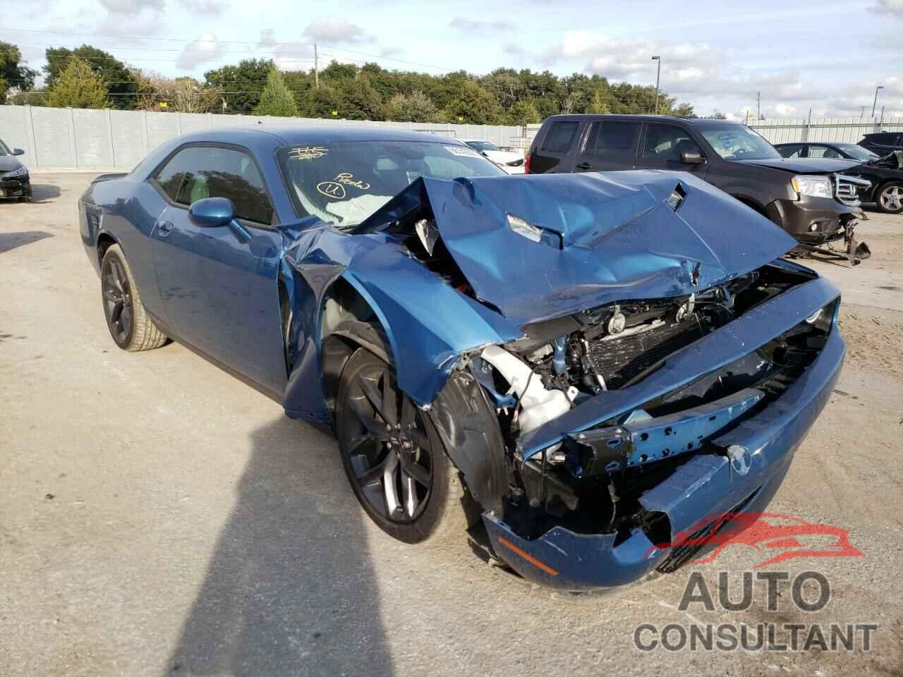 DODGE CHALLENGER 2020 - 2C3CDZAG0LH170350