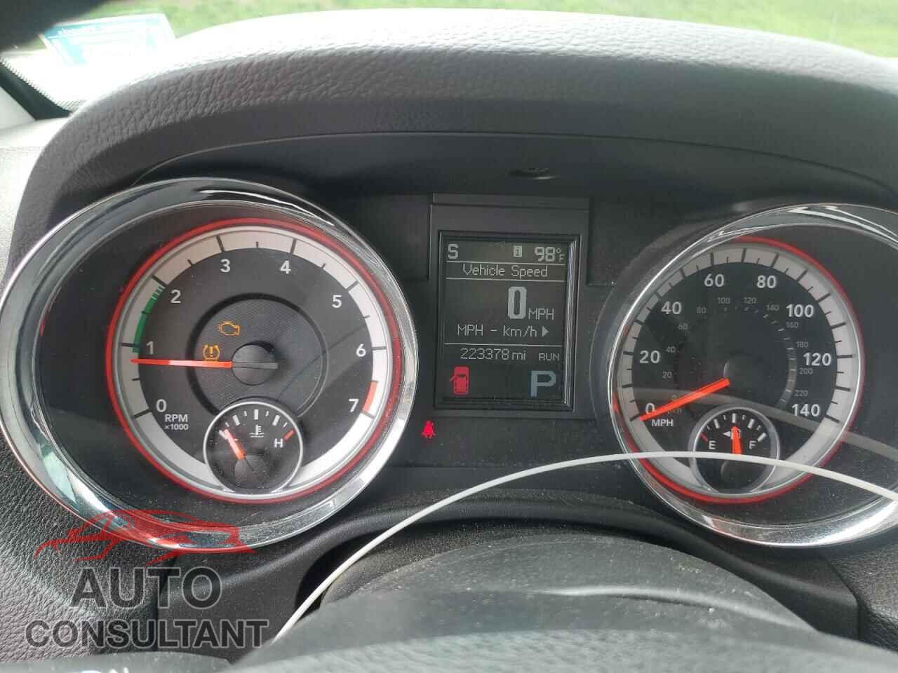 DODGE DURANGO 2012 - 1C4RDHAG6CC257799