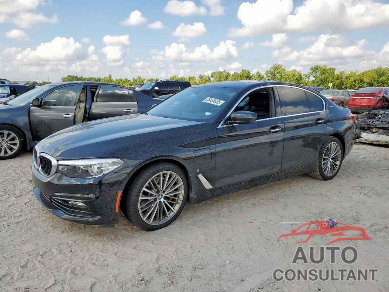 BMW 5 SERIES 2018 - WBAJA9C56JB252223
