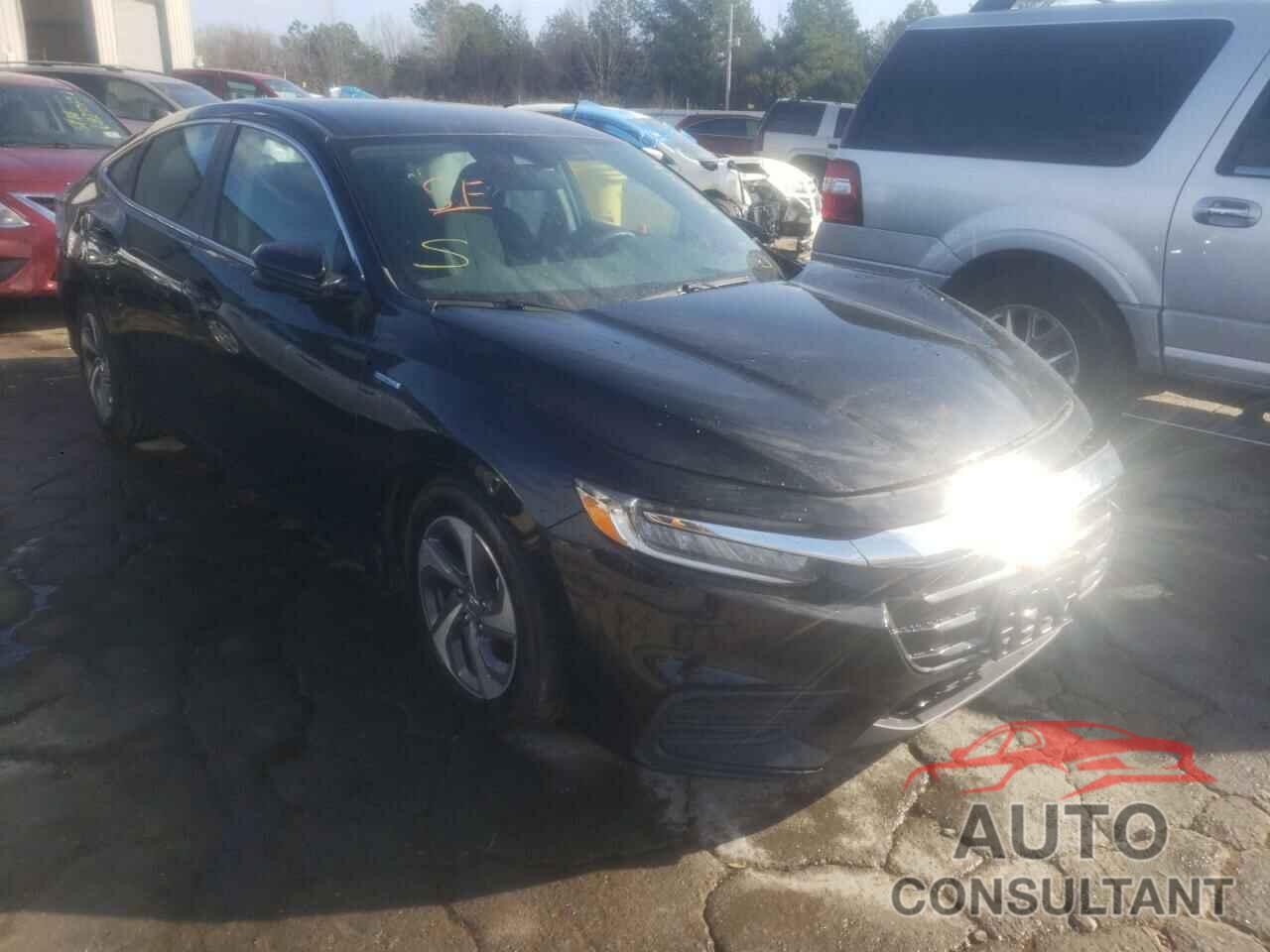 HONDA INSIGHT 2019 - 19XZE4F52KE033322