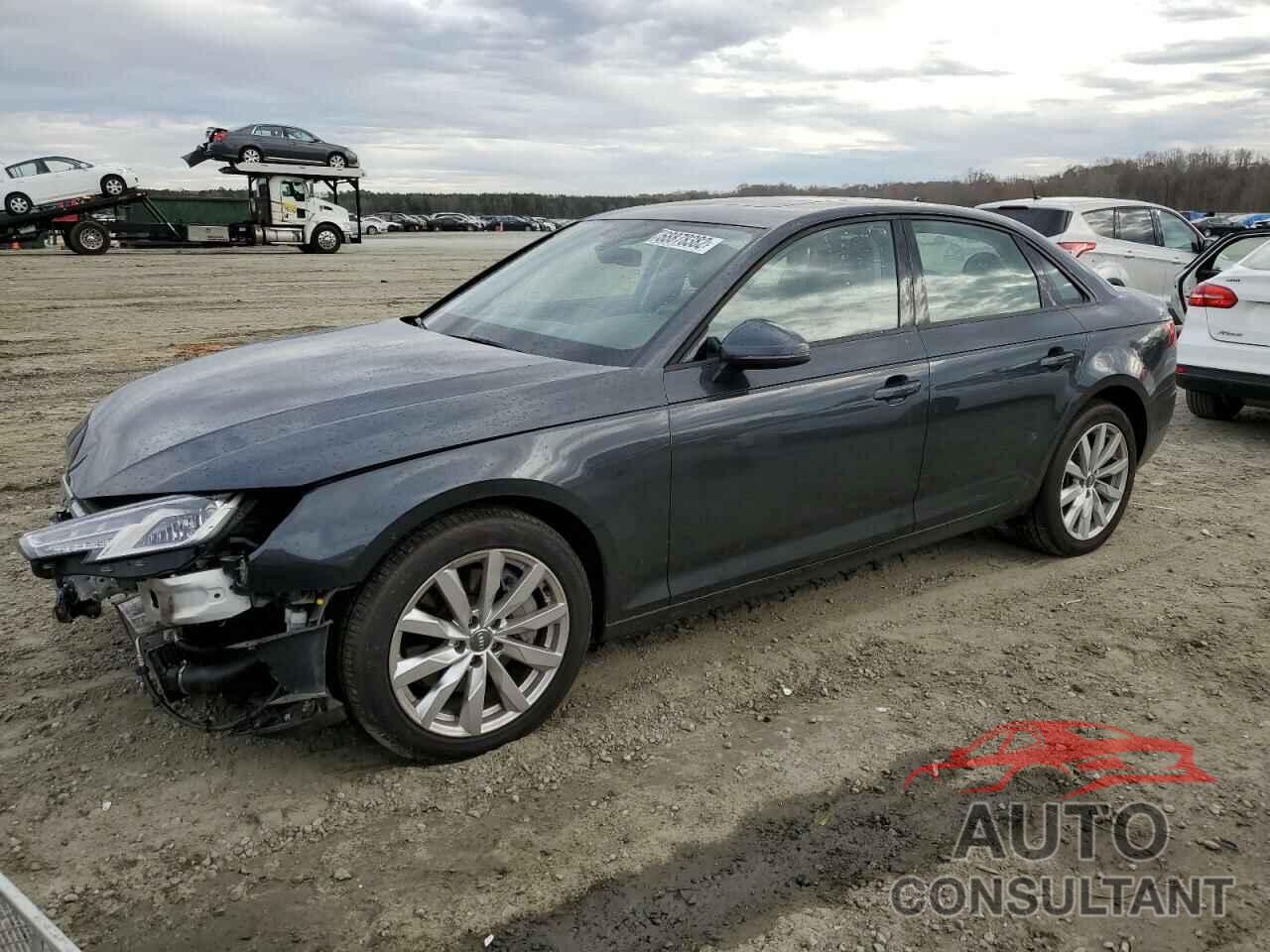 AUDI A4 2017 - WAUANAF4XHN026106