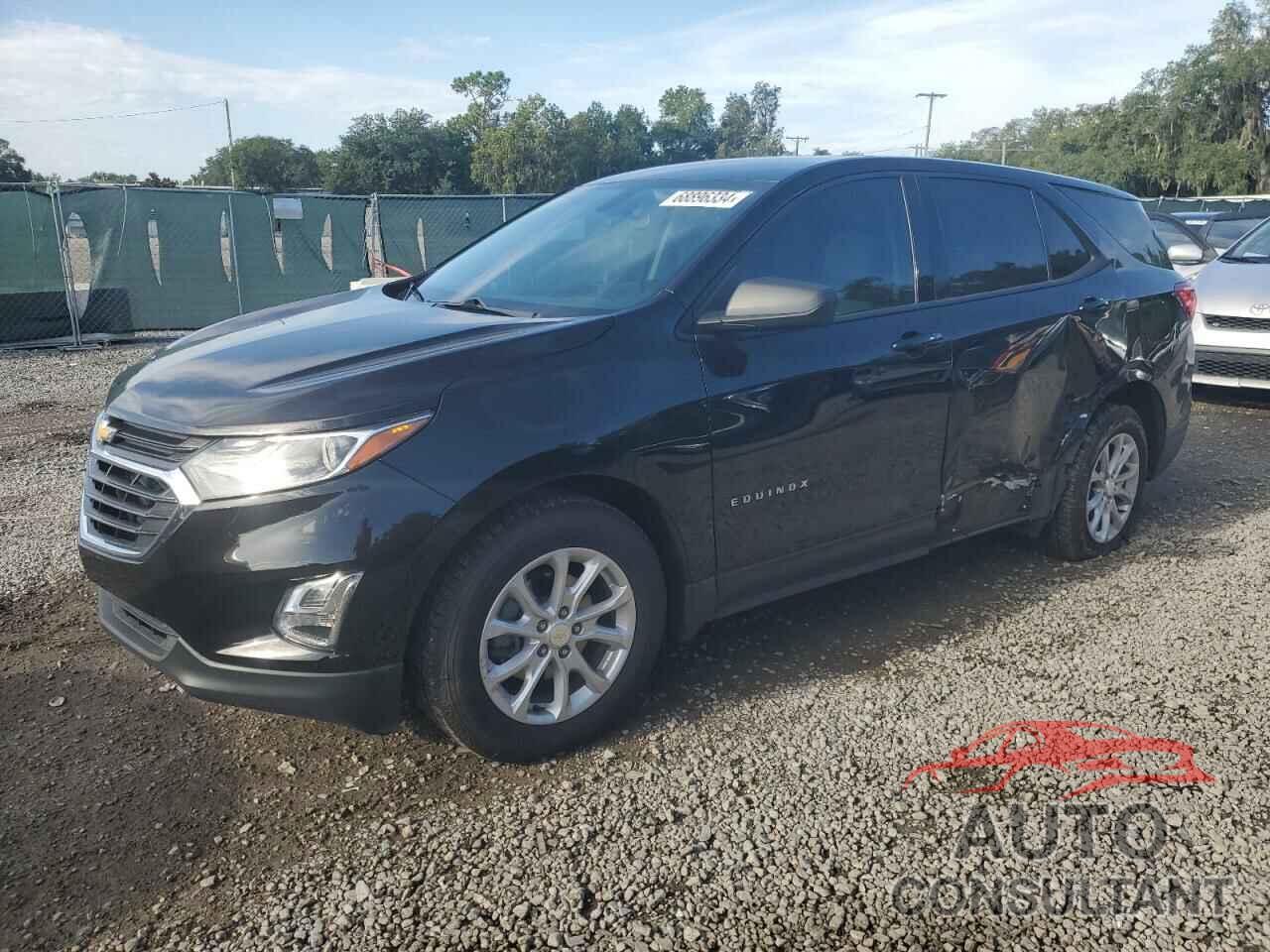 CHEVROLET EQUINOX 2019 - 3GNAXHEV3KL372190