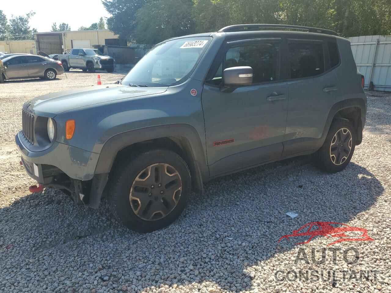 JEEP RENEGADE 2016 - ZACCJBCT3GPD30148