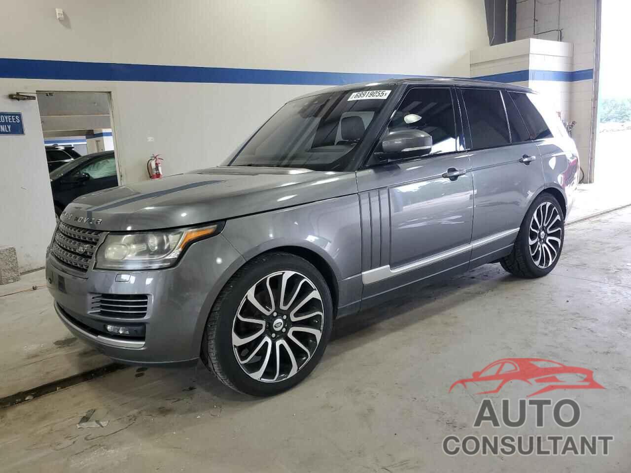 LAND ROVER RANGEROVER 2017 - SALGR2FV8HA337968