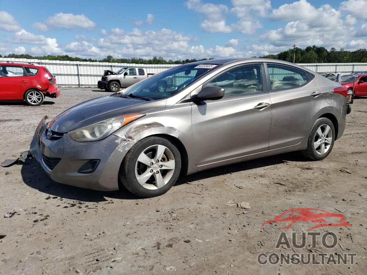 HYUNDAI ELANTRA 2011 - 5NPDH4AE3BH002357