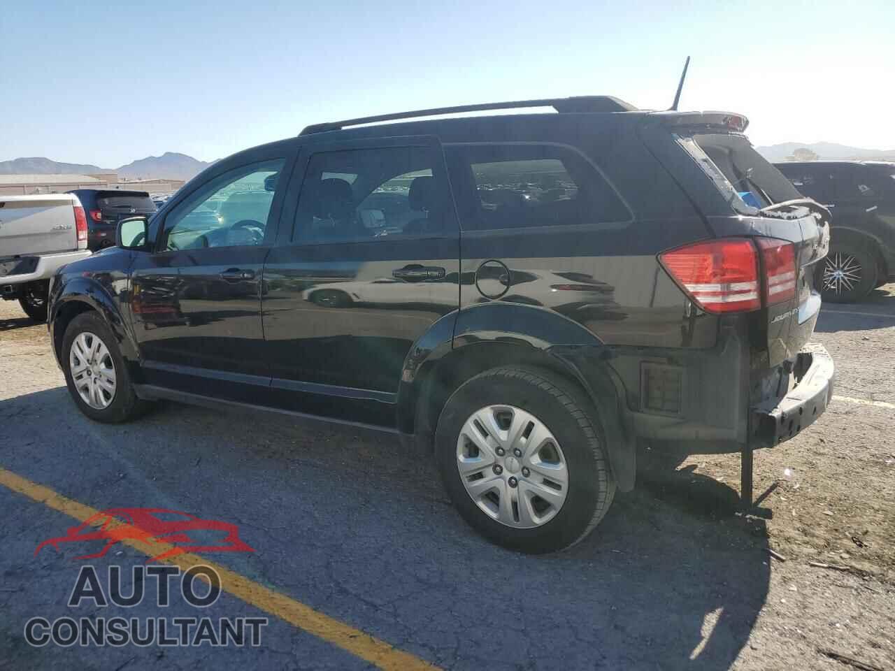 DODGE JOURNEY 2018 - 3C4PDCAB2JT527076