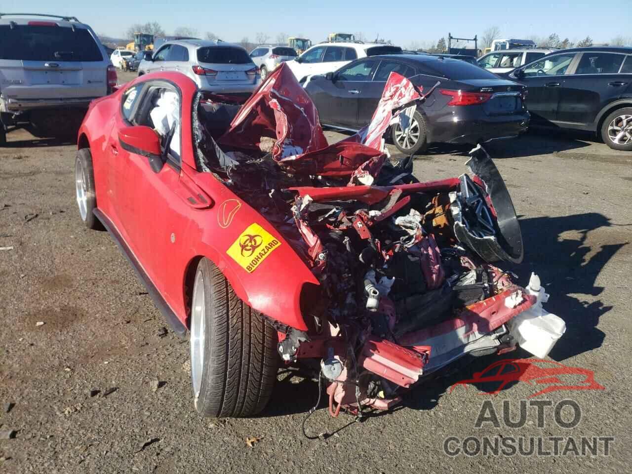 TOYOTA 86 2019 - JF1ZNAA12K8700134