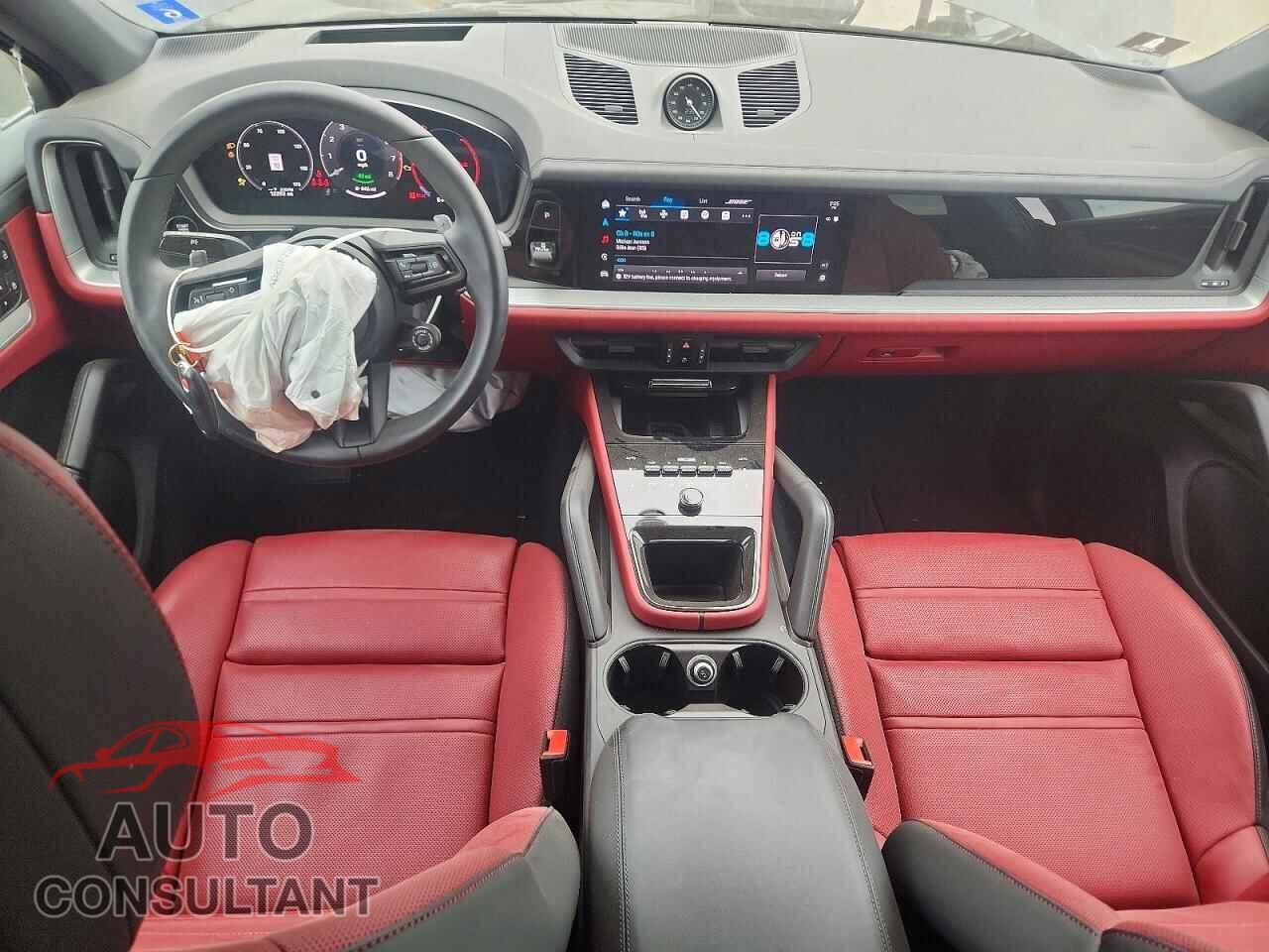 PORSCHE CAYENNE 2025 - WP1BE2AY5SDA37016