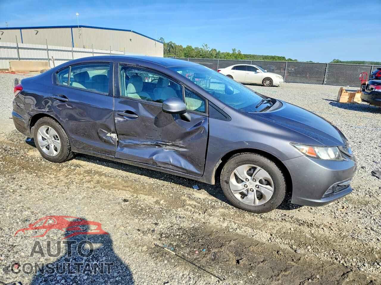 HONDA CIVIC 2013 - 2HGFB2F51DH576234