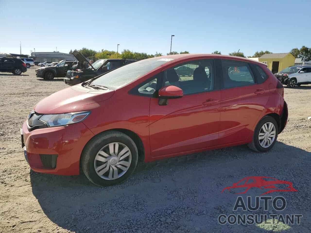 HONDA FIT 2015 - 3HGGK5H53FM739361