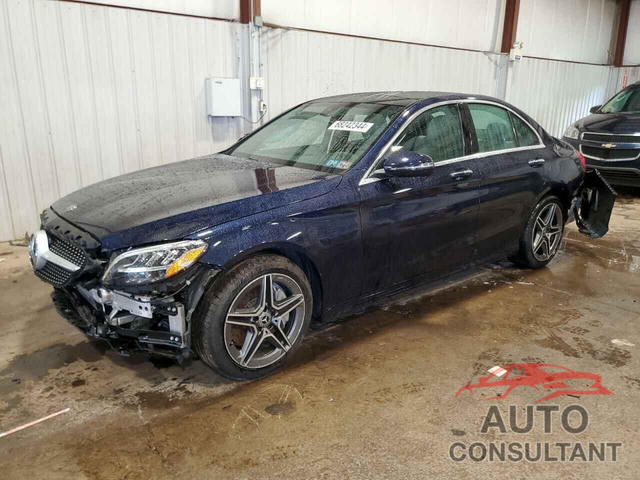 MERCEDES-BENZ C-CLASS 2020 - 55SWF8EB3LU324341