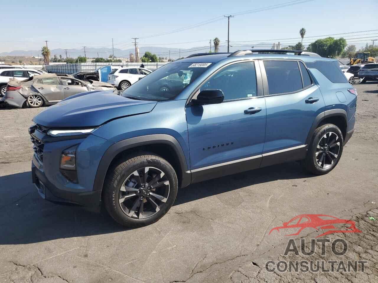 CHEVROLET EQUINOX 2025 - 3GNAXLEG4SL247333