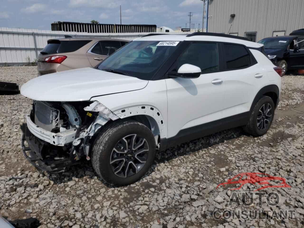 CHEVROLET TRAILBLZR 2023 - KL79MVSL6PB110787