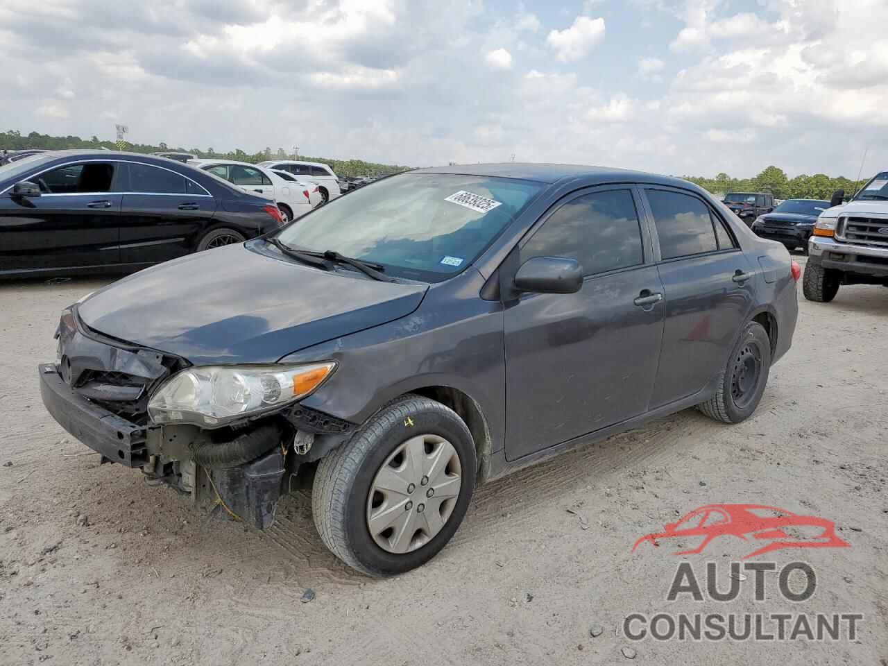 TOYOTA COROLLA 2013 - 5YFBU4EE5DP147435