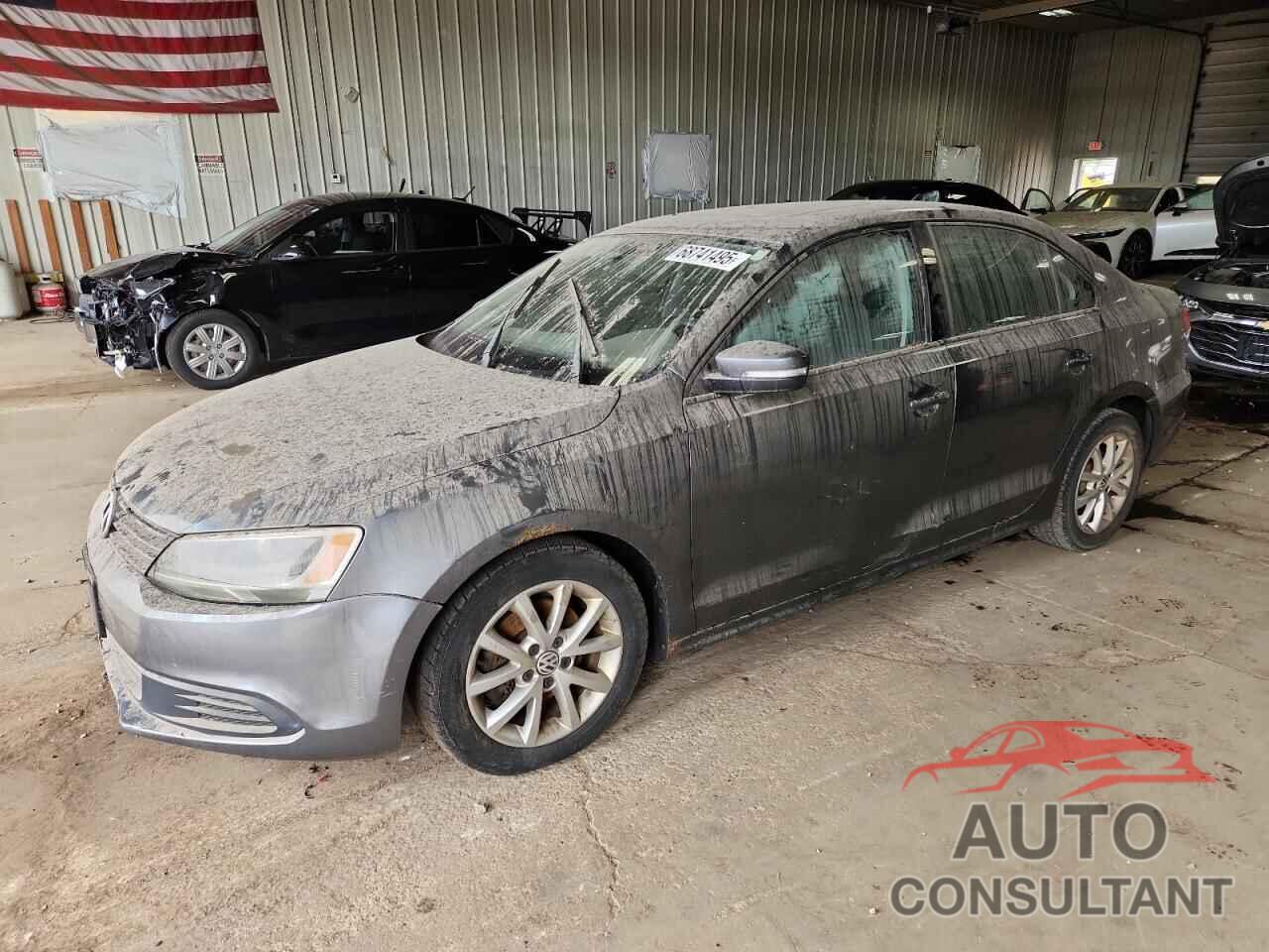 VOLKSWAGEN JETTA 2011 - 3VWDX7AJ8BM395426